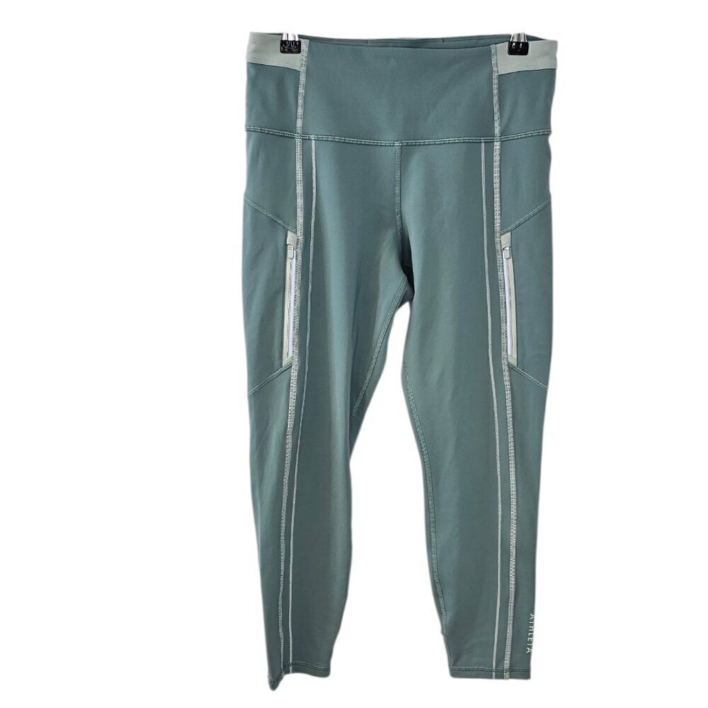 Athleta Rainier Evolve 7/8 Tight, Seafoam. Athletic, Leggings, Outdoor, Size M
